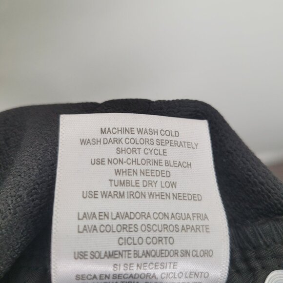 VGB Vintage Genes Black Size 34x30 Slim Fit Stretch French Terry Jeans Black NWT - Picture 11 of 13